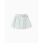 Jupe - culotte en coton À rayures brothers & sisters vert foncé Jupe - culotte en coton À rayures brothers & sisters vert foncé