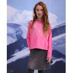 Jupe - culotte pour fille en denim effet d�lav� gris