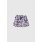 Jupe - culotte imprim�e fleurs multicolore