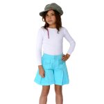 Jupe culotte intersaison calamity jane bleu turquoise Jupe culotte intersaison calamity jane bleu turquoise