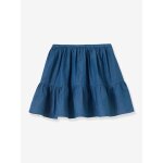 Jupe denim bleu jean