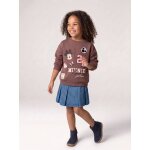 Jupe denim fille denim brut