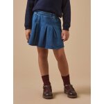 Jupe en denim fille denim stone