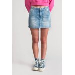 Jupe droite en jeans zaza blue Jupe droite en jeans zaza blue