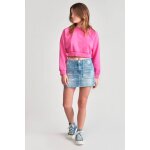 Jupe droite en jeans zaza blue