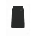 Jupe droite linagi black