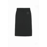 Jupe droite linagi black Jupe droite linagi black