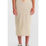 Jupe droite ulfgi beige