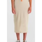 Jupe droite ulfgi beige