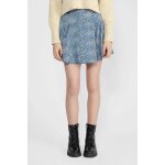 Jupe evas�e, patineuse dalougi blue jeans