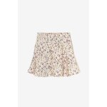 Jupe evase, patineuse kitagi white