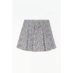 Jupe evase, patineuse leoragi white