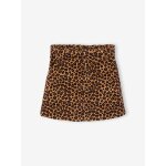Jupe fille camel