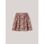 Jupe fille en tissu liberty liberty meadow song corail