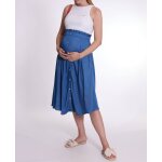 Jupe  godets dallas mid blue