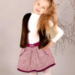 Jupe hiver velours lilou rouge foncé bordeaux Jupe hiver velours lilou rouge foncé bordeaux