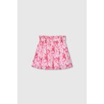 Jupe imprim�e fleurs multicolore