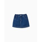 Jupe en jean avec 4 poches bleu