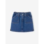 Jupe en jean fille bleu moyen