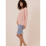 Jupe en jean de grossesse june envie de fraise denim stone