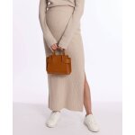 Jupe de maternit monica beige