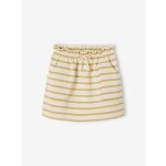 Jupe en molleton fille ray vert