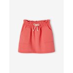 Jupe en molleton fille rouge