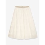 Jupe pliss�e festive ddominique fille danamade �cru