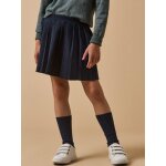 Jupe pliss�e en tricot - collection junior marine