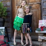 Jupe � sequins tutu star de la nuit multicolore