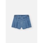Jupe - short en denim bleu