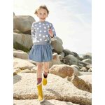 Jupe - short en denim léger fille stone Jupe - short en denim léger fille stone