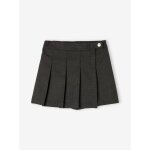 Jupe short en flanelle fille gris Jupe short en flanelle fille gris