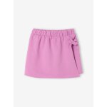 Jupe short en molleton fille violet Jupe short en molleton fille violet