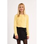 Jupe short taille haute noir