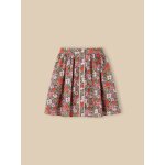 Jupe en tissu liberty liberty meadow song corail
