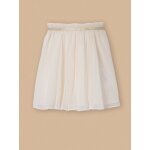 Jupe en tulle fille ecru
