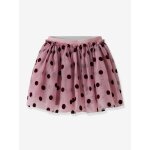 Jupe en tulle fille � pois name it mauve