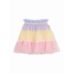 Jupe en tulle multicouleur