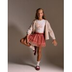 Jupe tulle trois couches rose