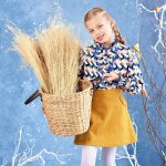 Jupe en velours vanessa jaune