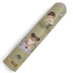 Kal�idoscope boule de cristal vert