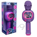 Karaoke microphone sans fil k - pop academy - microphone lumineux avec haut - parleur multicolore