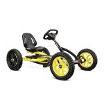 Kart À pédale buddy cross jaune Kart À pédale buddy cross jaune
