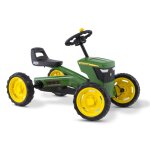 Kart � p�dales pour enfants, 2 + ans, buzzy john deere green