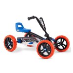 Kart � p�dales pour enfants, 2 + ans, buzzy nitro blue / orange
