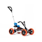 Kart � p�dales pour enfants, 2 + ans, buzzy nitro 2 - in - 1 blue / orange