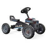 Kart � p�dales pour enfants, 2 + ans, buzzy police black