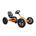 Kart � p�dales pour enfants, 3 + ans, buddy b - orange orange