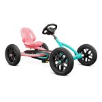 Kart � p�dales pour enfants, 3 + ans, buddy lua pink / mint